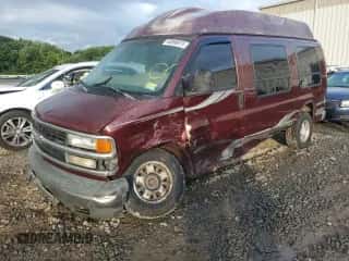 1999 Chevrolet Express с VIN 1GBFG15R1X1014078, выставлен на аукционе Copart как лот 68890974 с пробегом 199 380 миль миль и Списание • Salvage title. История ставок и продаж доступна на DreamBid. Изображение 1.
