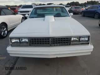 1984 Chevrolet El Camino с VIN 1GCCW80H6ER150486, выставлен на аукционе Copart как лот 76031834 с пробегом 77 554 миль миль и Списание • Salvage title. История ставок и продаж доступна на DreamBid. Изображение 5.