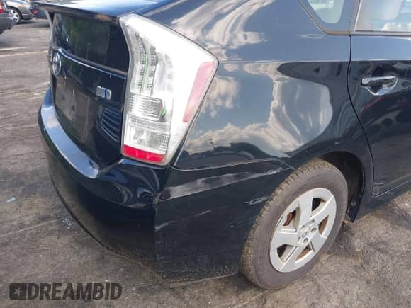 2011 Toyota Prius I с VIN JTDKN3DU6B5351980, выставлен на аукционе IAAI как лот 42731613 с пробегом 217 826 миль миль и . История ставок и продаж доступна на DreamBid. Изображение 6.