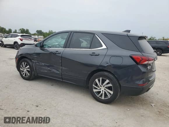 2022 Chevrolet Equinox LT с VIN 3GNAXKEV8NS215665, выставлен на аукционе Copart как лот 71908565 с пробегом 36 940 миль миль и Списание • Salvage title. История ставок и продаж доступна на DreamBid. Изображение 2.