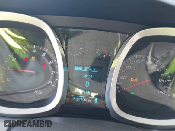 2013 Chevrolet Equinox LT с VIN 2GNFLEEK8D6259686, выставлен на аукционе IAAI как лот 43155302 с пробегом 76 962 миль миль и . История ставок и продаж доступна на DreamBid. Изображение 7.