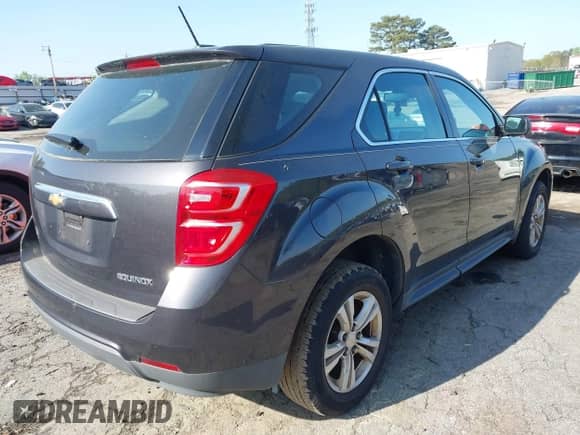 2016 Chevrolet Equinox LS z VIN 2GNALBEK1G6253886, wystawiony jako IAAI lot #41934167 z przebiegiem 119 054 mil mil oraz . Historia ofert i sprzedaży dostępna na DreamBid. Obrazek 4.