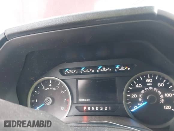 2017 Ford F-150 XL с VIN 1FTEX1E84HKD63147, выставлен на аукционе IAAI как лот 41148445 с пробегом 106 670 миль миль и . История ставок и продаж доступна на DreamBid. Изображение 7.