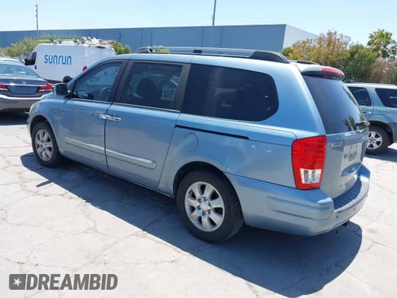 2007 Hyundai Entourage GLS с VIN KNDMC233976038019, выставлен на аукционе IAAI как лот 42544133 с пробегом 201 986 миль миль и . История ставок и продаж доступна на DreamBid. Изображение 3.