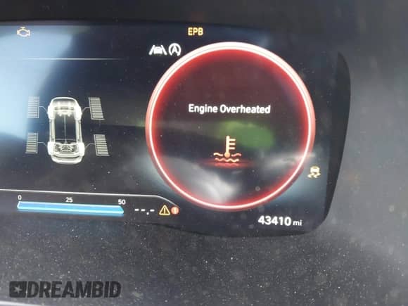 2022 Hyundai Santa Fe Limited z VIN 5NMS4DAL8NH402319, wystawiony jako IAAI lot #43341539 z przebiegiem 43 410 mil mil oraz . Historia ofert i sprzedaży dostępna na DreamBid. Obrazek 7.