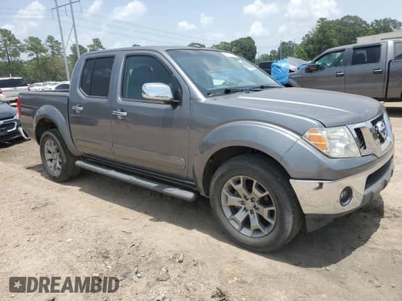 2019 Nissan Frontier S with VIN 1N6AD0ERXKN753358, listed as a Copart auction lot 63392245 with 91,153 mi miles and Salvage title. Bid and sale history available at DreamBid. Image 4.