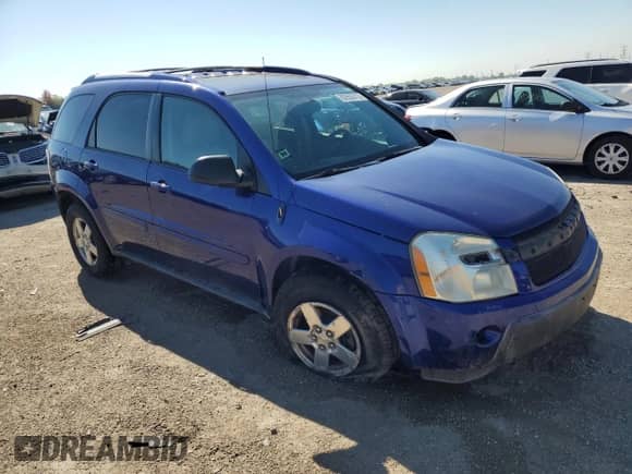 2005 Chevrolet Equinox LT с VIN 2CNDL73F956187993, выставлен на аукционе Copart как лот 80662615 с пробегом 82 624 миль миль и Списание • Salvage title. История ставок и продаж доступна на DreamBid. Изображение 4.