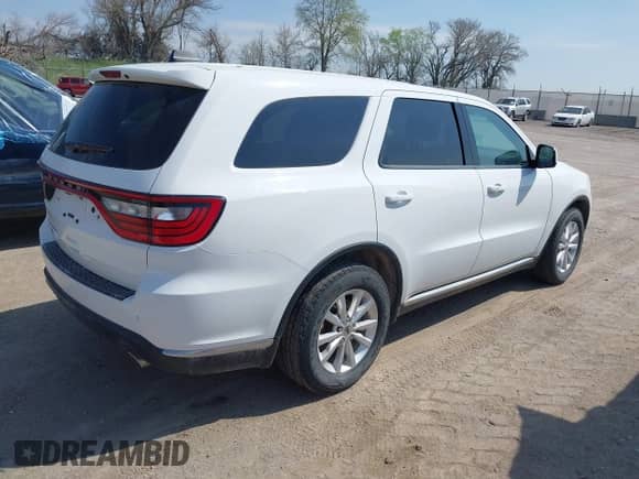 2020 Dodge Durango Pursuit with VIN 1C4SDJFT5LC431893, listed as a IAAI auction lot 42104528 with 99,856 mi miles and . Bid and sale history available at DreamBid. Image 4.