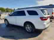 2015 Dodge Durango Limited with VIN 1C4RDHDG6FC722596, listed as a Copart auction lot 89675185 with 120,295 mi miles and Salvage title. Bid and sale history available at DreamBid. Image 2.