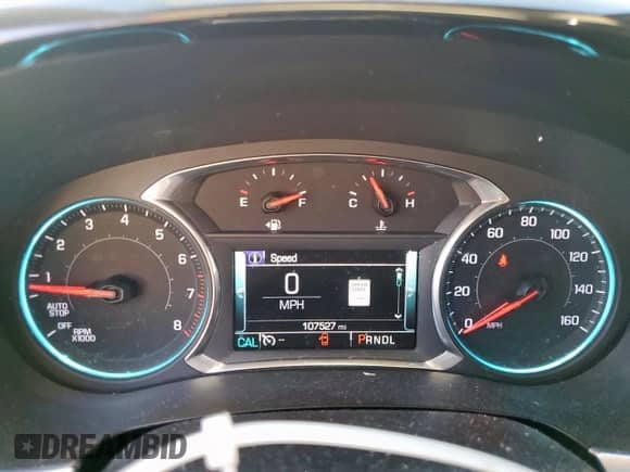2018 Chevrolet Traverse Premier с VIN 1GNERKKW0JJ137709, выставлен на аукционе Copart как лот 80381215 с пробегом 107 527 миль миль и Списание • Salvage title. История ставок и продаж доступна на DreamBid. Изображение 9.