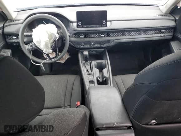 2024 Honda Accord EX with VIN 1HGCY1F37RA079737, listed as a Copart auction lot 86154855 with 27,844 mi miles and Non repairable. Bid and sale history available at DreamBid. Image 8.