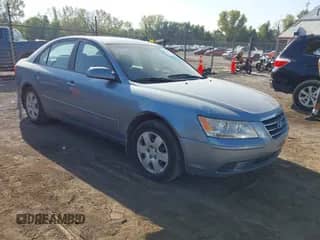 2010 Hyundai Sonata GLS with VIN 5NPET4AC2AH643855, listed as a IAAI auction lot 43333652 with 180,715 mi miles and . Bid and sale history available at DreamBid. Image 1.