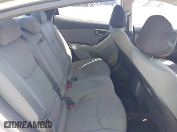 2014 Hyundai Elantra SE with VIN KMHDH4AE9EU083581, listed as a IAAI auction lot 43355825 with 163,326 mi miles and . Bid and sale history available at DreamBid. Image 8.