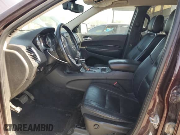 2012 Dodge Durango Crew z VIN 1C4RDJDGXCC330806, wystawiony jako Copart lot #61814625 z przebiegiem 162 288 mil mil oraz Szkoda całkowita • Salvage title. Historia ofert i sprzedaży dostępna na DreamBid. Obrazek 7.