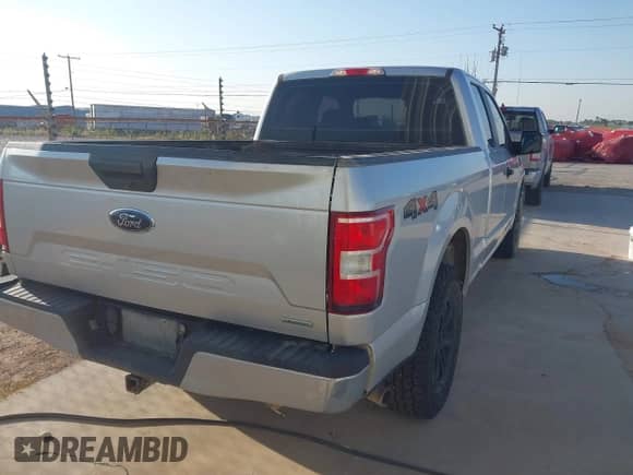 2018 Ford F-150 XL с VIN 1FTEX1EP7JFC07514, выставлен на аукционе IAAI как лот 43048926 с пробегом 187 431 миль миль и . История ставок и продаж доступна на DreamBid. Изображение 4.