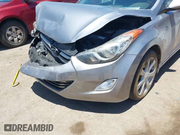 2013 Hyundai Elantra GLS with VIN KMHDH4AE3DU672219, listed as a IAAI auction lot 42200984 with 99,088 mi miles and . Bid and sale history available at DreamBid. Image 6.