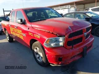2016 Ram 1500 Tradesman with VIN 1C6RR6FGXGS403641, listed as a IAAI auction lot 43376141 with 153,309 mi miles and . Bid and sale history available at DreamBid. Image 1.