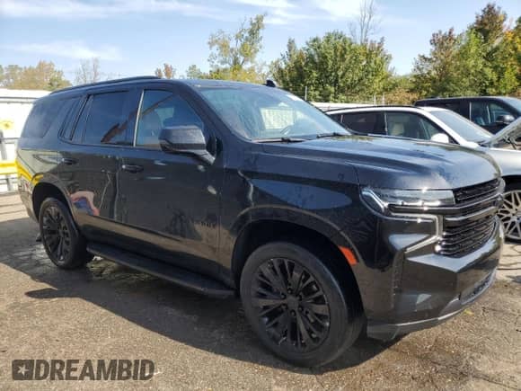2021 Chevrolet Tahoe LT с VIN 1GNSKNKDXMR106500, выставлен на аукционе Copart как лот 81062505 с пробегом 127 543 миль миль и Списание • Salvage title. История ставок и продаж доступна на DreamBid. Изображение 4.
