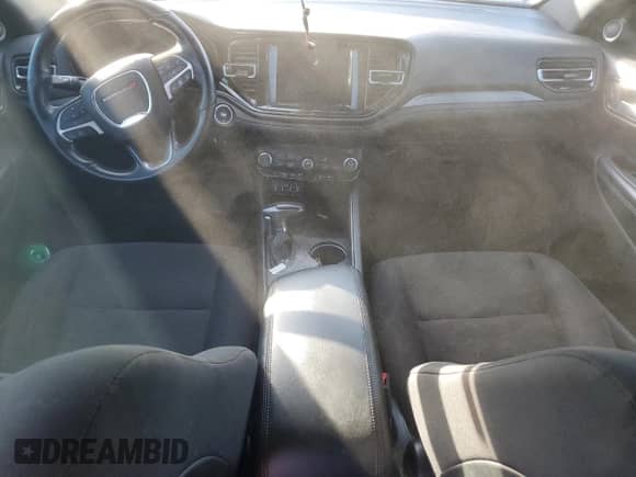 2023 Dodge Durango SXT with VIN 1C4RDHAGXPC573633, listed as a Copart auction lot 70453015 with 40,966 mi miles and Salvage title. Bid and sale history available at DreamBid. Image 8.