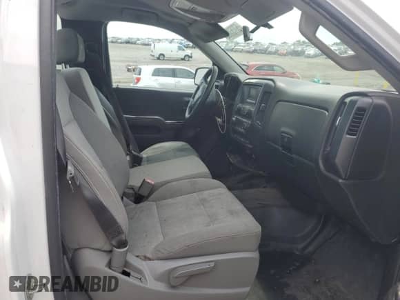 2017 Chevrolet Silverado 1500 Work Truck with VIN 1GCNCNEH3HZ329906, listed as a Copart auction lot 57753035 with 394,211 mi miles and Salvage title. Bid and sale history available at DreamBid. Image 10.