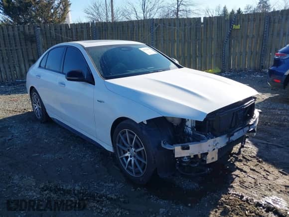 2023 Mercedes-Benz C 43 AMG с VIN W1KAF8HB0PR098112, выставлен на аукционе IAAI как лот 41512059 с пробегом 22 178 миль миль и . История ставок и продаж доступна на DreamBid. Изображение 1.