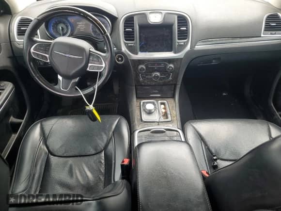 2017 Chrysler 300 C with VIN 2C3CCAKG8HH566679, listed as a Copart auction lot 58832425 with 108,346 mi miles and Salvage title. Bid and sale history available at DreamBid. Image 8.