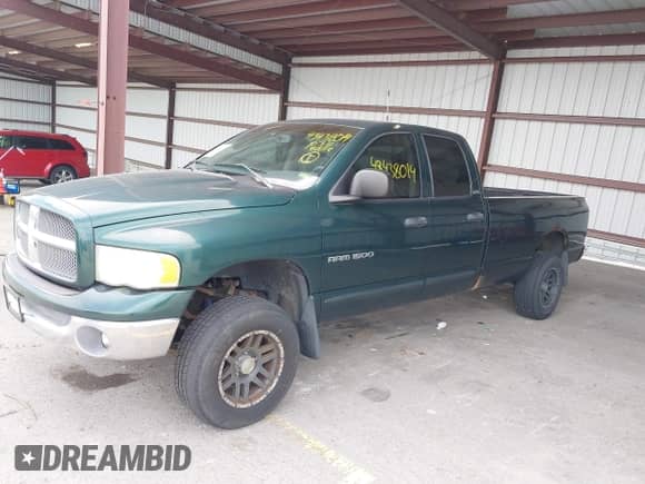 2002 Dodge 1500 с VIN 1D7HU18Z02J141265, выставлен на аукционе IAAI как лот 43438014 с пробегом 201 308 миль миль и . История ставок и продаж доступна на DreamBid. Изображение 2.