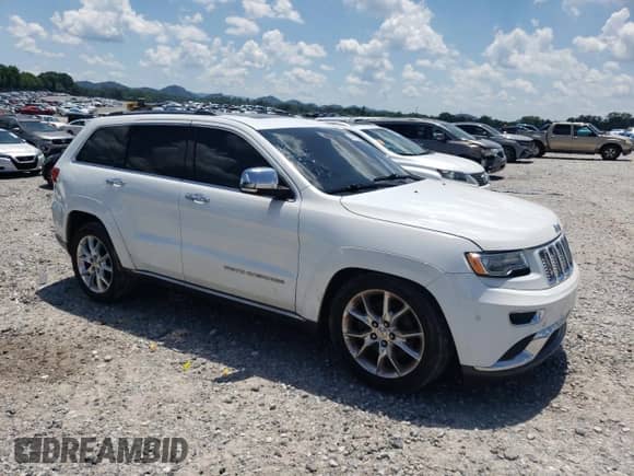 2015 Jeep Grand Cherokee Summit с VIN 1C4RJFJM0FC128965, выставлен на аукционе Copart как лот 63041525 с пробегом 179 500 миль миль и Чистый • Clean title. История ставок и продаж доступна на DreamBid. Изображение 4.