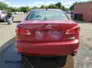 2013 Lexus IS 250 z VIN JTHCF5C29D5061814, wystawiony jako Copart lot #65894335 z przebiegiem 107 616 mil mil oraz Szkoda całkowita • Salvage title. Historia ofert i sprzedaży dostępna na DreamBid. Obrazek 6.