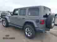 2022 Jeep Wrangler Unlimited Sahara with VIN 1C4HJXEG8NW105243, listed as a IAAI auction lot 42031040 with 38,418 mi miles and . Bid and sale history available at DreamBid. Image 3.