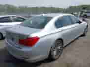 2011 BMW 7 Series 750Li xDrive with VIN WBAKC8C5XBC433796, listed as a IAAI auction lot 42006609 with 182,648 mi miles and . Bid and sale history available at DreamBid. Image 4.