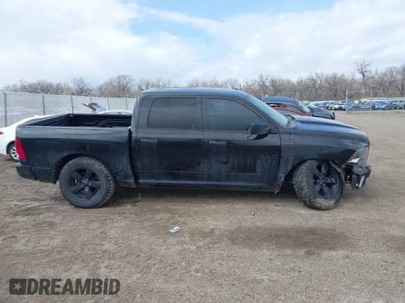 2016 Ram 1500 Express with VIN 3C6RR7KT7GG163707, listed as a IAAI auction lot 41867505 with Not provided miles and . Bid and sale history available at DreamBid. Image 14.