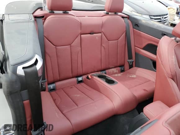 2022 BMW 4 Series 430i with VIN WBA23AT03NCJ90980, listed as a Copart auction lot 47324505 with Not provided miles and Salvage title. Bid and sale history available at DreamBid. Image 10.