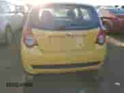 2009 Chevrolet Aveo 1LT с VIN KL1TD66EX9B649482, выставлен на аукционе Copart как лот 72399634 с пробегом 92 074 миль миль и Списание • Salvage title. История ставок и продаж доступна на DreamBid. Изображение 6.