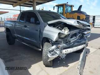 2017 Toyota Tundra SR5 with VIN 5TFRY5F15HX214109, listed as a IAAI auction lot 42181518 with 78,251 mi miles and . Bid and sale history available at DreamBid. Image 1.