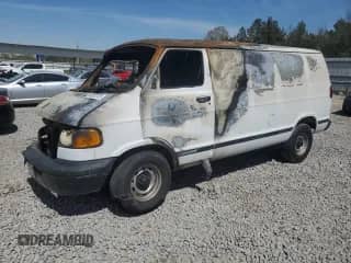1998 Dodge RAM with VIN 2B7HB11Y2WK107727, listed as a Copart auction lot 50552125 with Not provided miles and Non repairable. Bid and sale history available at DreamBid. Image 1.