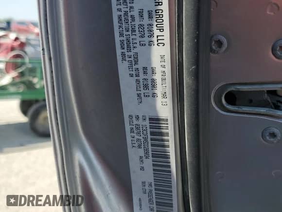2013 Dodge Dart SXT with VIN 1C3CDFBA5DD289034, listed as a Copart auction lot 80650765 with 205,888 mi miles and Salvage title. Bid and sale history available at DreamBid. Image 12.