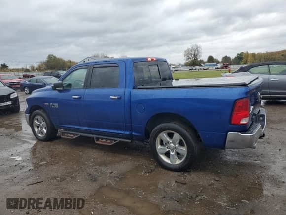 2016 Ram 1500 Big Horn с VIN 3C6RR7LT8GG182216, выставлен на аукционе Copart как лот 82718965 с пробегом 164 948 миль миль и Списание • Salvage title. История ставок и продаж доступна на DreamBid. Изображение 2.