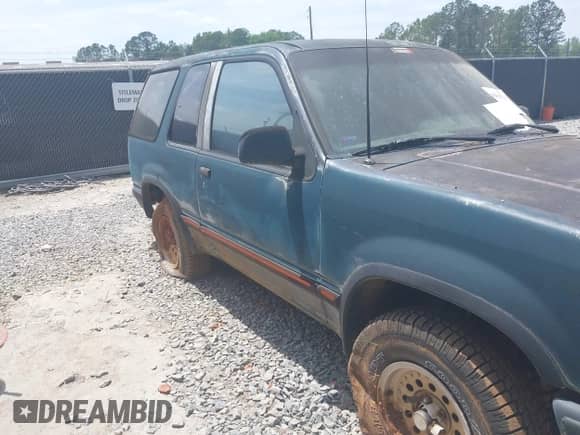 1991 Ford Explorer Eddie Bauer with VIN 1FMCU24X3MUA54214, listed as a IAAI auction lot 42010794 with 55,239 mi miles and . Bid and sale history available at DreamBid. Image 11.