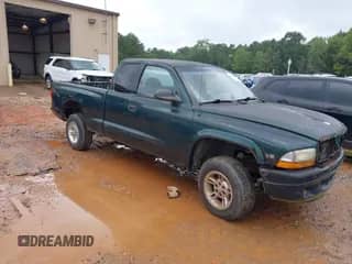 1999 Dodge Dakota SLT with VIN 1B7GG22Y3XS157545, listed as a IAAI auction lot 42936993 with Not provided miles and . Bid and sale history available at DreamBid. Image 1.