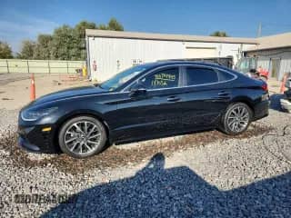 2020 Hyundai Sonata Limited с VIN 5NPEH4J2XLH024058, выставлен на аукционе Copart как лот 80744845 с пробегом 141 052 миль миль и Списание • Salvage title. История ставок и продаж доступна на DreamBid. Изображение 1.