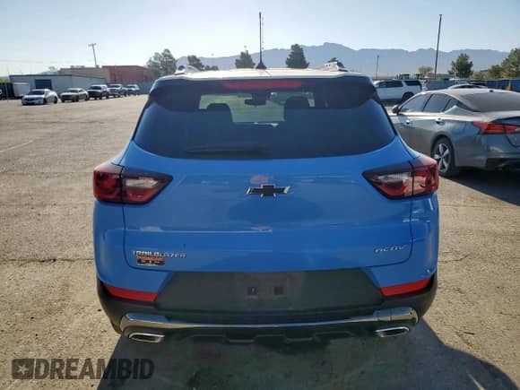 2024 Chevrolet TrailBlazer ACTIV z VIN KL79MVSL2RB141845, wystawiony jako Copart lot #67560085 z przebiegiem 8 779 mil mil oraz Czysty tytuł • Clean title. Historia ofert i sprzedaży dostępna na DreamBid. Obrazek 6.