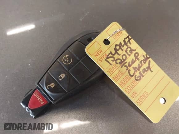 2012 Jeep Grand Cherokee Limited z VIN 1C4RJFBT9CC260334, wystawiony jako IAAI lot #42980030 z przebiegiem 186 641 mil mil oraz . Historia ofert i sprzedaży dostępna na DreamBid. Obrazek 11.