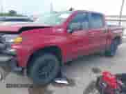 2021 Chevrolet Silverado 1500 Custom Trail Boss with VIN 1GCPYCEF8MZ266566, listed as a IAAI auction lot 42639628 with 102,975 mi miles and . Bid and sale history available at DreamBid. Image 2.