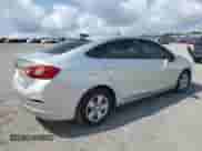 2018 Chevrolet Cruze LS с VIN 1G1BC5SM1J7110778, выставлен на аукционе Copart как лот 64843555 с пробегом 125 661 миль миль и Списание • Salvage title. История ставок и продаж доступна на DreamBid. Изображение 3.