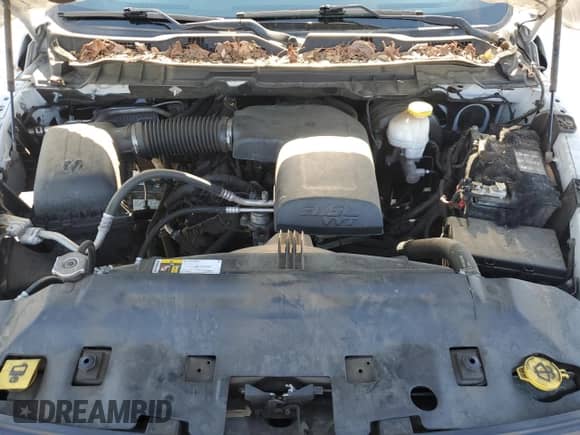 2018 Ram 1500 Tradesman z VIN 1C6RR7FGXJS272482, wystawiony jako Copart lot #80937775 z przebiegiem 85 030 mil mil oraz Szkoda całkowita • Salvage title. Historia ofert i sprzedaży dostępna na DreamBid. Obrazek 11.