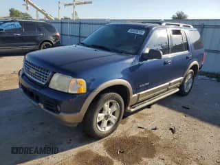 2004 Ford Explorer Eddie Bauer with VIN 1FMZU74W44UB78040, listed as a Copart auction lot 84029215 with 197,729 mi miles and Salvage title. Bid and sale history available at DreamBid. Image 1.