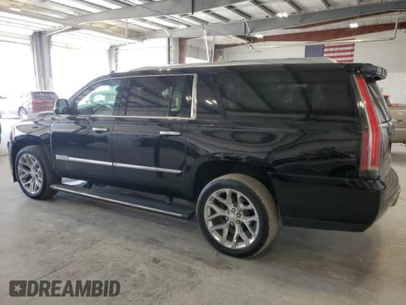 2015 Cadillac Escalade ESV Premium с VIN 1GYS4TKJ1FR714027, выставлен на аукционе Copart как лот 85333525 с пробегом 122 728 миль миль и Чистый • Clean title. История ставок и продаж доступна на DreamBid. Изображение 2.