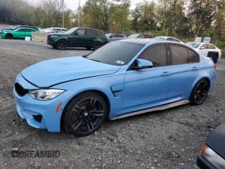 2016 BMW M3 с VIN WBS8M9C54G5E68163, выставлен на аукционе Copart как лот 86274835 с пробегом 59 232 миль миль и Списание • Salvage title. История ставок и продаж доступна на DreamBid. Изображение 1.