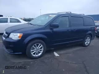 2016 Dodge Grand Caravan SXT with VIN 2C4RDGCG8GR249966, listed as a Copart auction lot 82190965 with 82,049 mi miles and Salvage title. Bid and sale history available at DreamBid. Image 1.